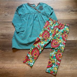 NWT Angel Dear 2pc set 3T
